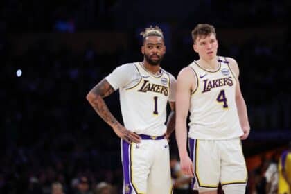 D'Angelo Russell, Dalton Knecht, Lakers
