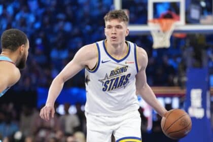 Dalton Knecht, Lakers, 2025 NBA All-Star Game