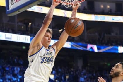 Dalton Knecht, Lakers, 2025 NBA All-Star Game