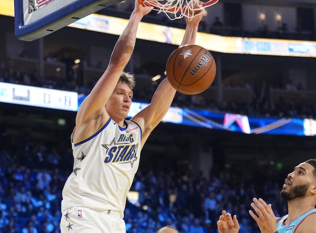 Dalton Knecht, Lakers, 2025 NBA All-Star Game