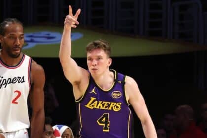 Dalton Knecht, Lakers