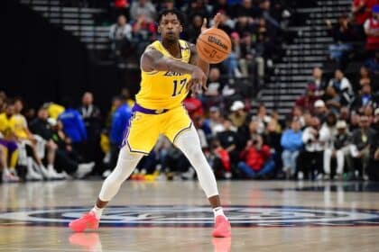 Dorian Finney-Smith, Lakers