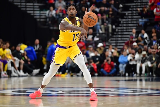 Dorian Finney-Smith, Lakers