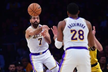 Gabe Vincent, Rui Hachimura, Lakers