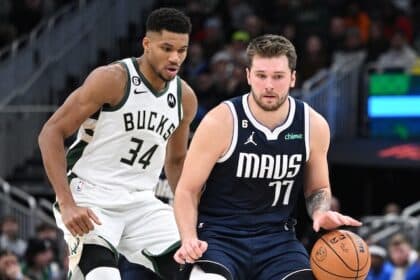 Luka Doncic, Giannis Antetokounmpo