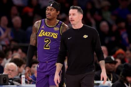 JJ Redick, Jarred Vanderbilt, Lakers