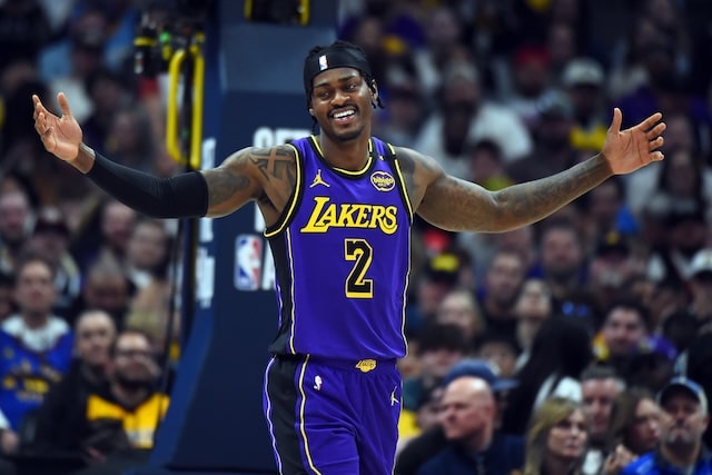 Jarred Vanderbilt, Lakers