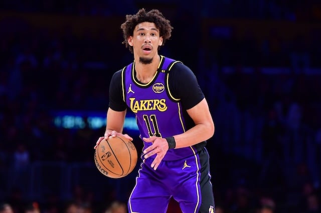 Jaxson Hayes, Lakers