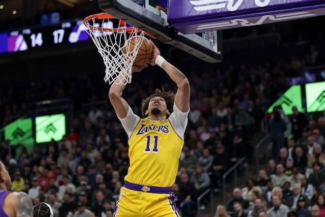 Jaxson Hayes, Lakers, Jazz