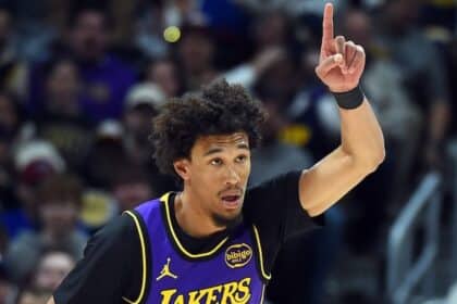 Jaxson Hayes, Lakers