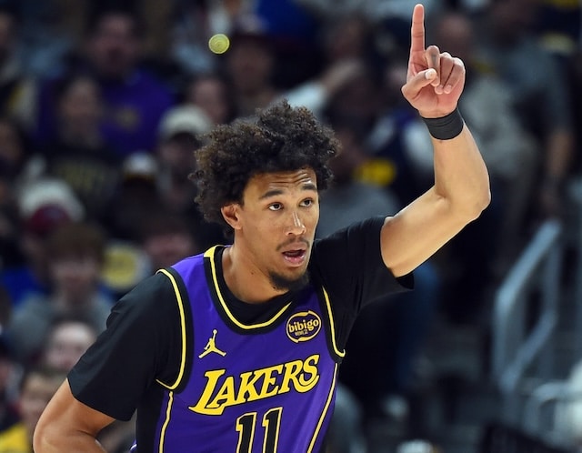 Lakers Injury Report: Luka Doncic Questionable, Jaxson Hayes Out Vs. Bucks