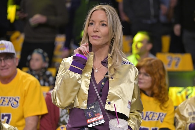 Lakers News: Jeanie Buss Looking Forward To Speaking To Mavericks’ Anthony Davis In Offseason