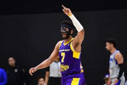 Jordam Goodwin, Lakers