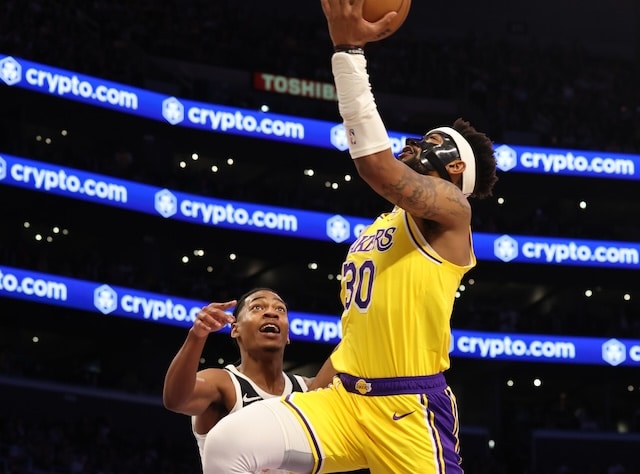 Jordan Goodwin, Lakers