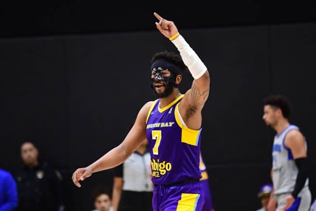 Jordam Goodwin, Lakers