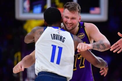 Kyrie Irving, Luka Doncic, Lakers, Mavericks