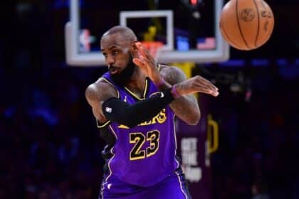 LeBron James, Lakers