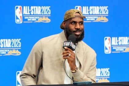 LeBron James, Lakers