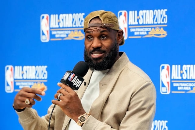 LeBron James, Lakers, Amazon
