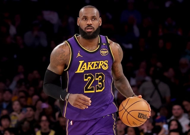 LeBron James, Lakers