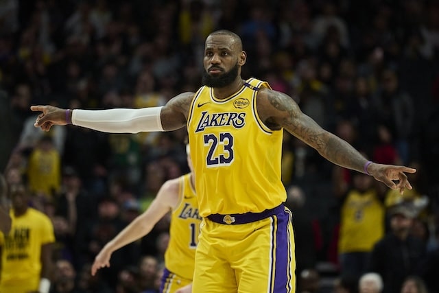 LeBron James, Lakers