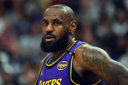 LeBron James, Lakers