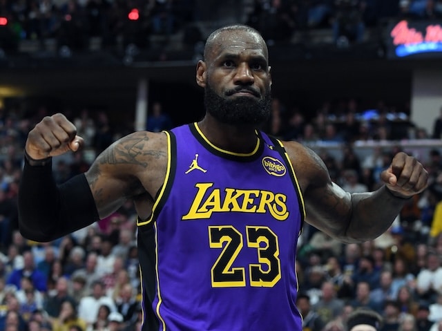 LeBron James, Lakers