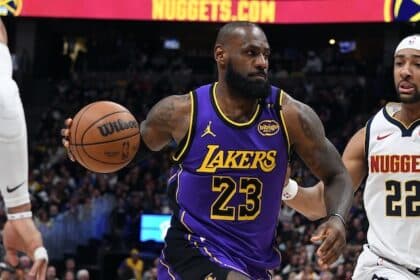 LeBron James, Lakers, Nuggets