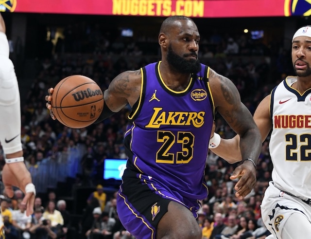 LeBron James: Lakers Were 'Locked In' For 48 Minutes Against Nuggets