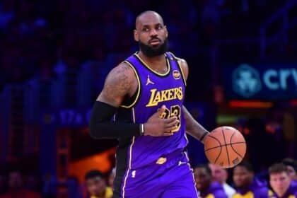 LeBron James, Lakers