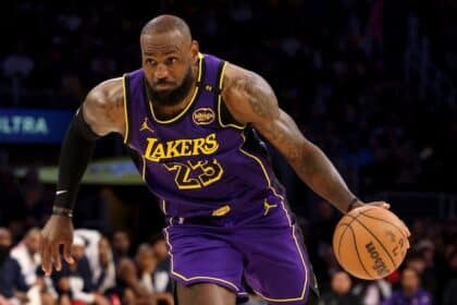 LeBron James, Lakers