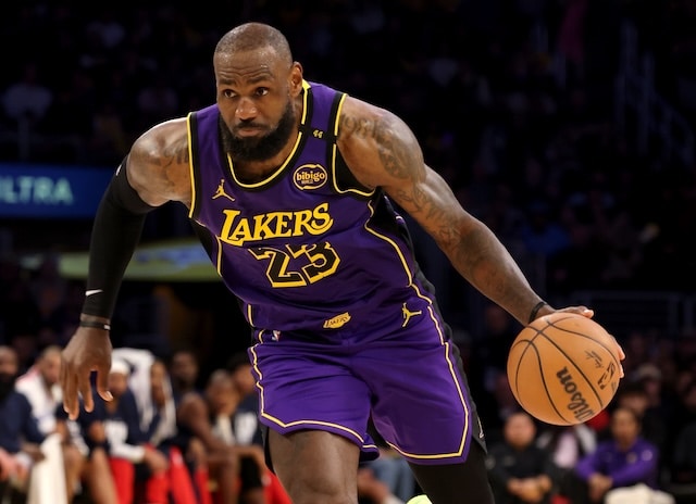 LeBron James, Lakers