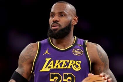 LeBron James, Lakers