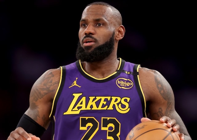 LeBron James, Lakers