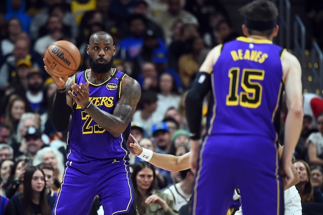 Austin Reaves Expects Lakers To Step Up In LeBron James' Absence