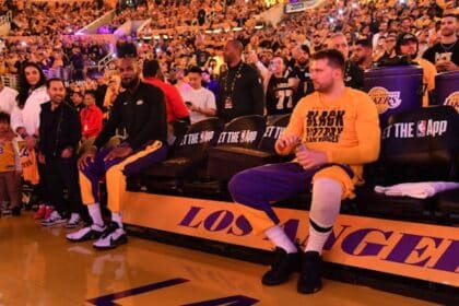 Luka Doncic, LeBron James, Lakers