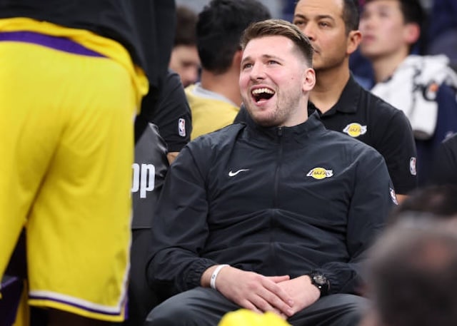 Luka Doncic, Lakers