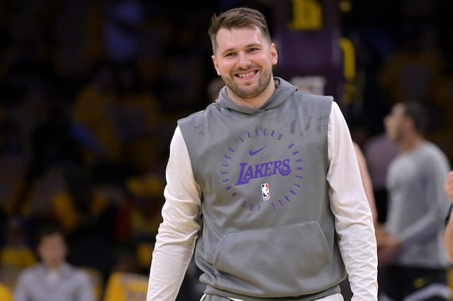 Luka Doncic, Lakers