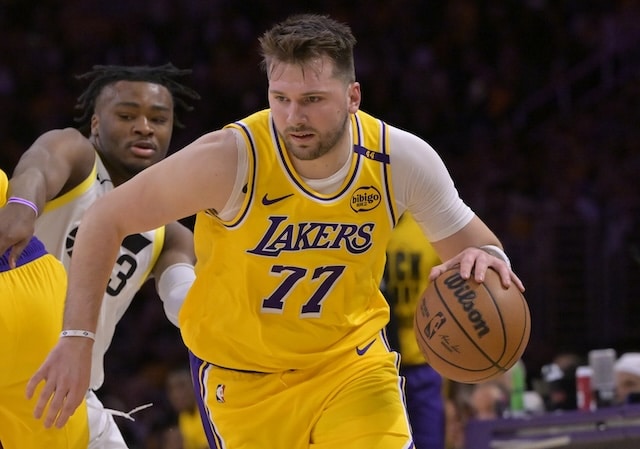 Luka Doncic, Lakers