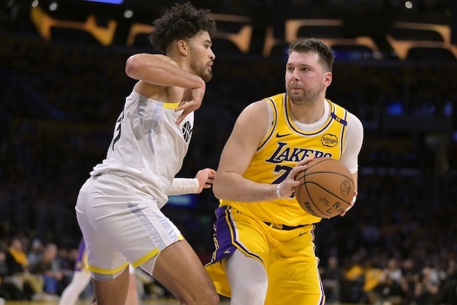 Luka Doncic, Lakers, Jazz