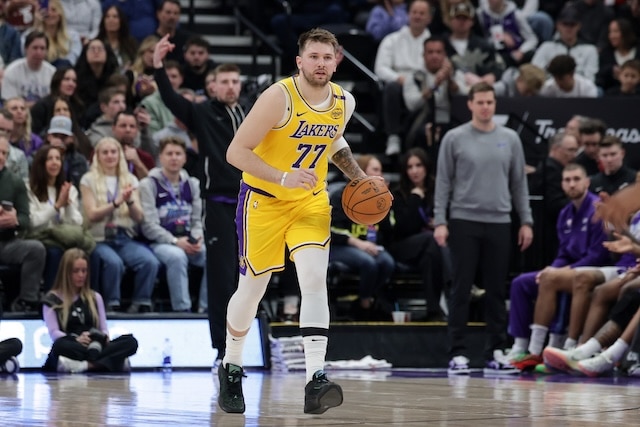 Luka Doncic, Lakers