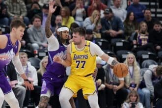 Luka Doncic, Lakers, Jazz
