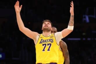 Luka Doncic, Lakers