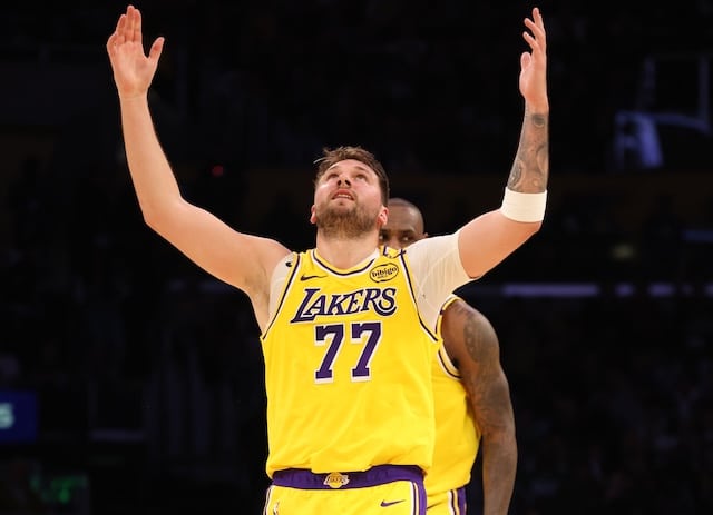 Luka Doncic, Lakers