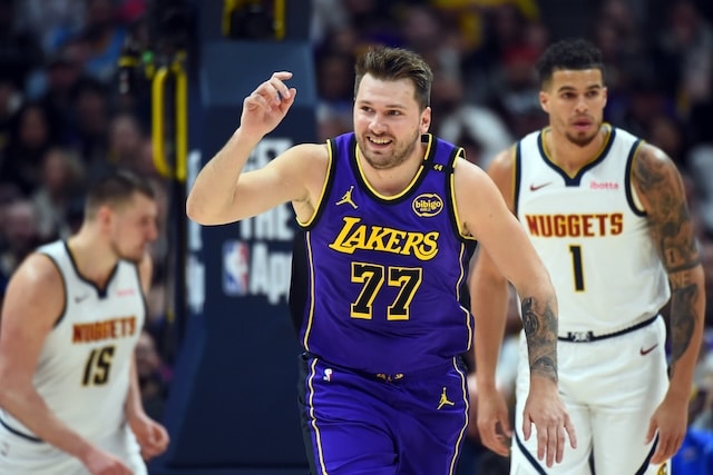 Luka Doncic, Lakers, Nuggets