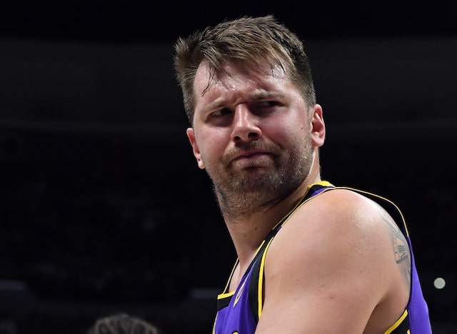 Luka Doncic, Lakers