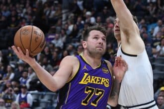 Luka Doncic, Lakers, Nuggets