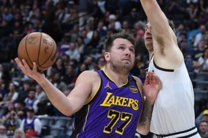 Luka Doncic, Lakers, Nuggets