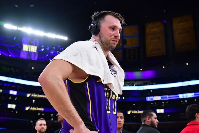 Lakers & Luka Doncic Drive Massive Ratings For NBA In Recent National TV Games