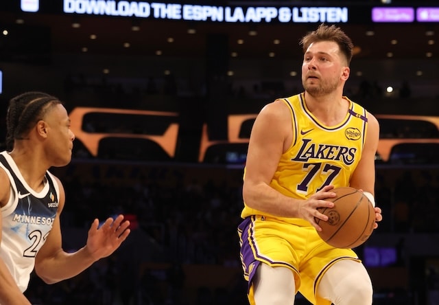 Luka Doncic, Lakers, Timberwolves